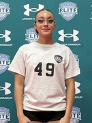 Panhandle Elite Volleyball Club 2026:  #5 Mya Walls 
