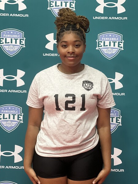 Panhandle Elite PEVC 17N Vicki 2026: #15   Arliyah Robbins