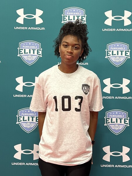 Panhandle Elite PEVC 17N Vicki 2026: #27   Aliyah Johnson