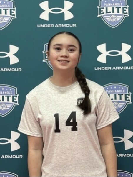 Panhandle Elite PEVC 15N Chris W 2026: #8   Tabitha Hefner