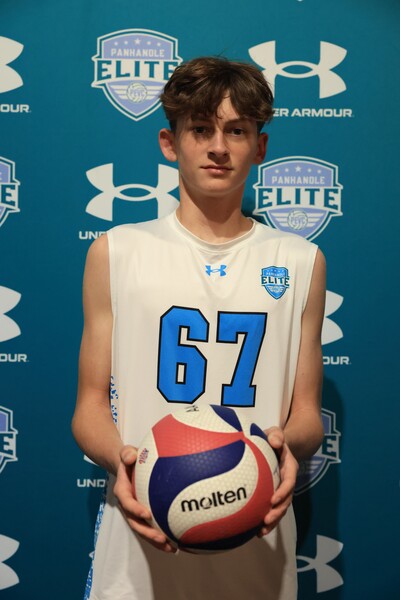 Panhandle Elite PEVC 14 Boys 2026: #67   Cole Harper
