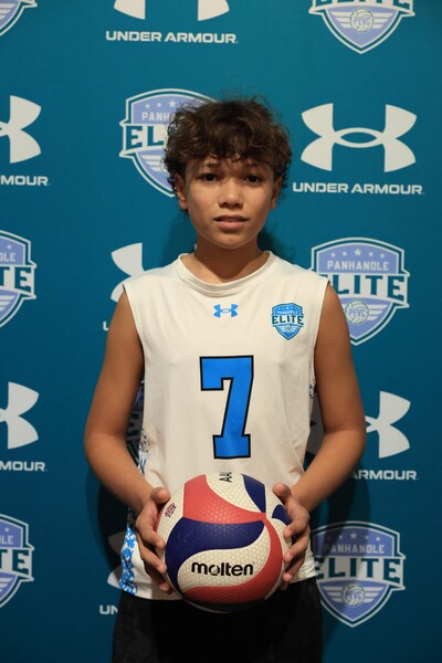 Panhandle Elite PEVC 14 Boys 2026: #7   Bart Kelly