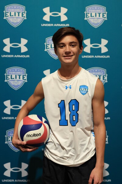 Panhandle Elite PEVC 14 Boys 2026: #18   Max Reid
