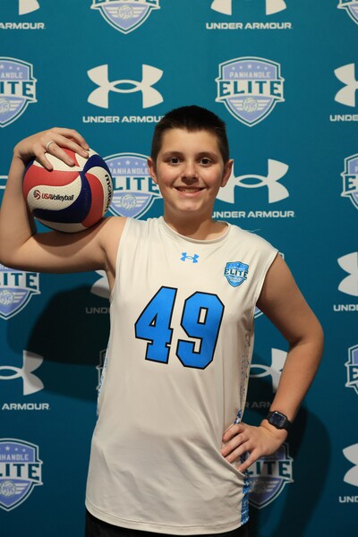 Panhandle Elite PEVC 14 Boys 2026: #49   Ethan Rosa-Miranda