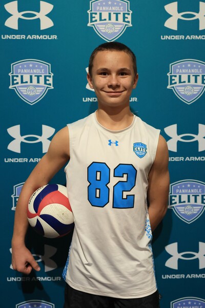Panhandle Elite PEVC 14 Boys 2026: #82   Zeek Williams