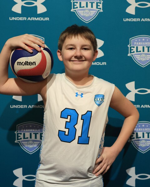 Panhandle Elite PEVC 14 Boys 2026: #31   Jackson Weller