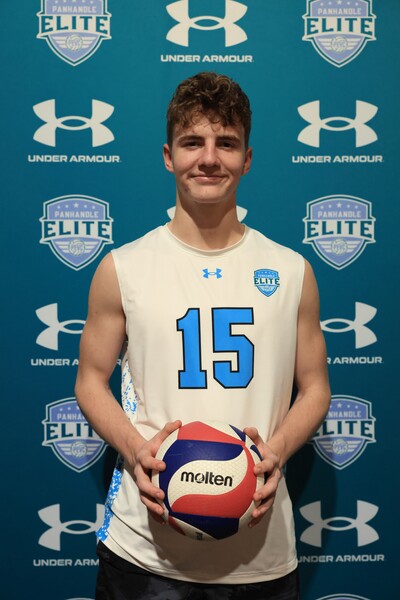 Panhandle Elite PEVC 17 Boys 2026: #15   Mason Case