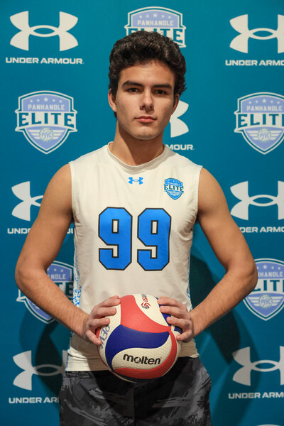 Panhandle Elite PEVC 17 Boys 2026: #99   Olin Humphrey