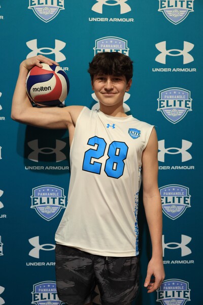 Panhandle Elite PEVC 17 Boys 2026: #28   Christian Paravalos