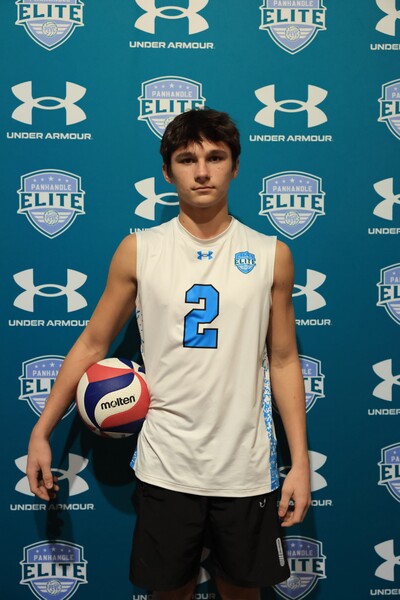 Panhandle Elite PEVC 17 Boys 2026: #2   Rhett Williams