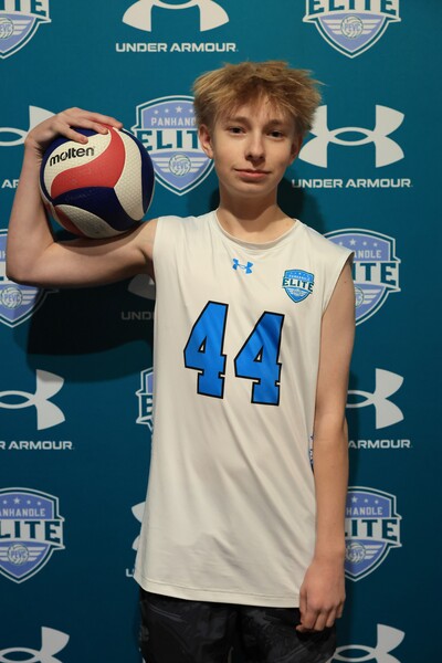 Panhandle Elite PEVC 17 Boys 2026: #44   Max Work