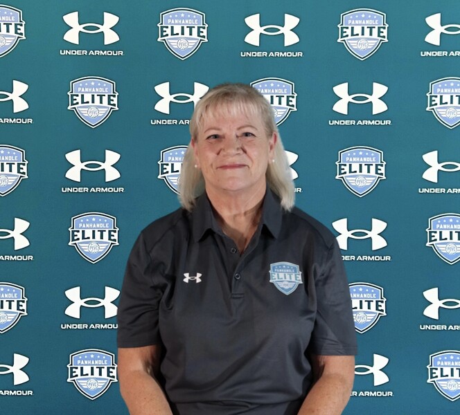 Head coach Debbie Hays
