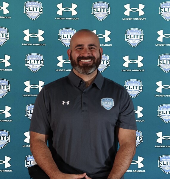 Head coach Javier Rivera