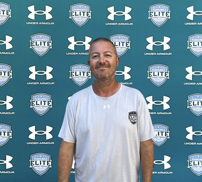 Head coach Chris Pickens