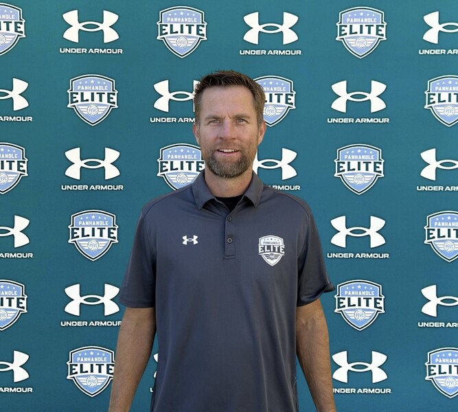 Head coach Chris Williams