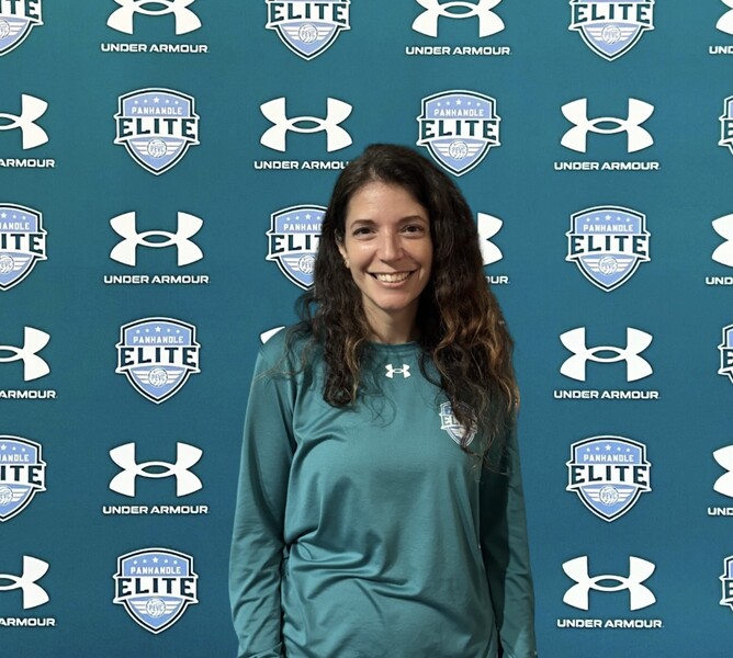 Assistant coach Cathy Reid