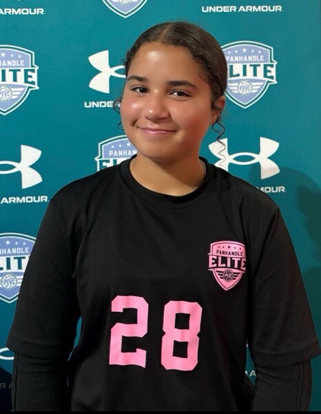 Panhandle Elite PEVC 15 Ryan 2026: #28   Eliana Demming